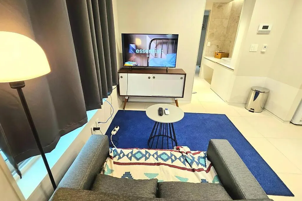 아파트 Majestic Seoul Stay Jamsil