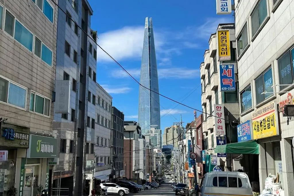 דירה Majestic Seoul Stay Jamsil קוריאה הדרומית