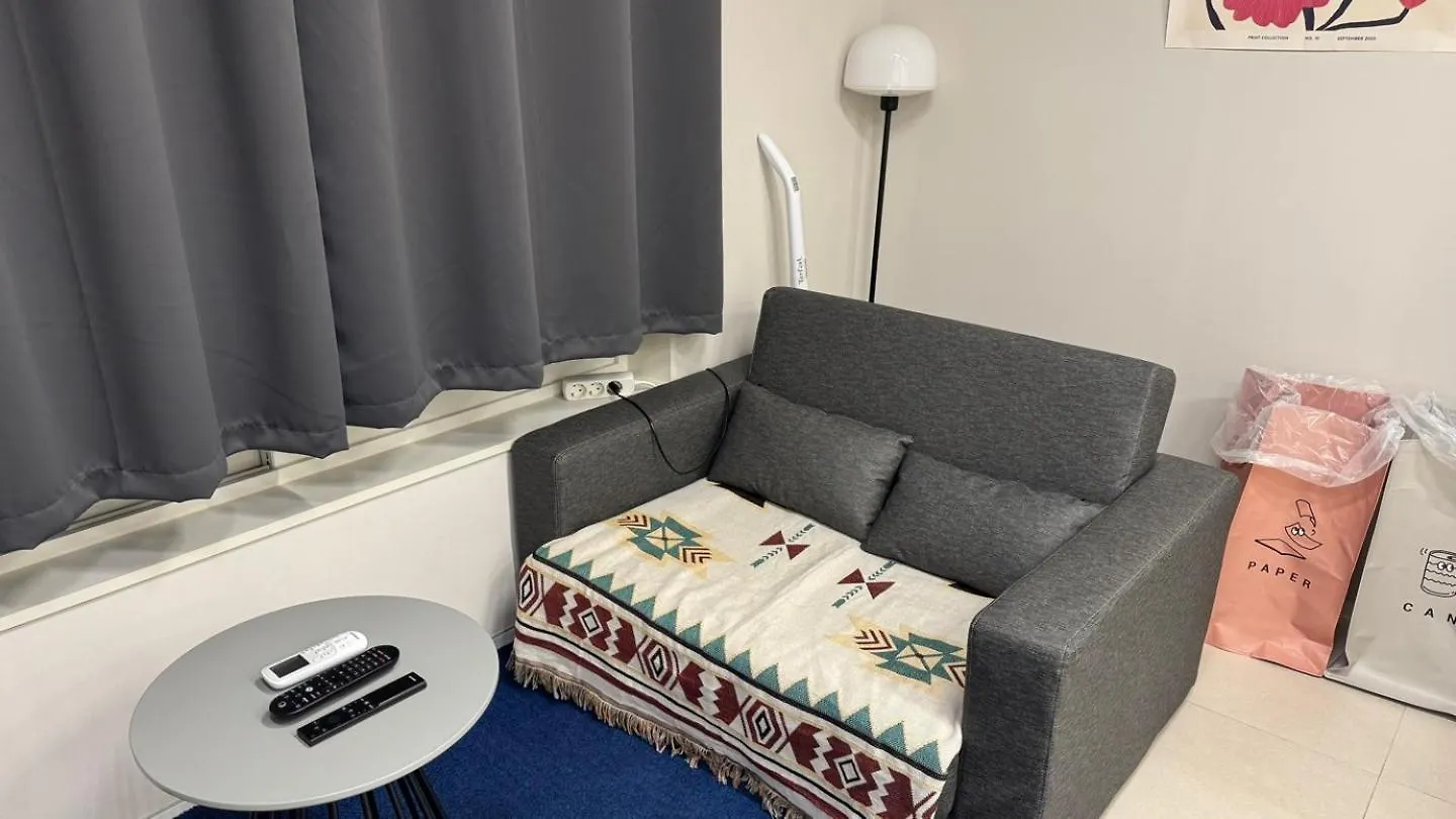 Majestic Seoul Stay Jamsil דירה